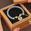 Year of the Rabbit Happiness Blessing Wealth String Bracelet