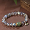 Chinese Zodiac Natural Moonstone Positive Bracelet