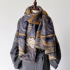 Dunhuang Series Imitation Cashmere Shawl, Warm Autumn Winter Scarf