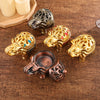 Elephant Alloy Incense Holder Home Decoration Incense Burner
