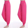 Loose Modal Harem Pants for Yoga and Dance