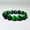 Tiger Eye Growth Bracelet, Natural Stone Beads