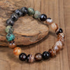 108 Stone Mala Beads Turquoise Bracelet Necklace Set