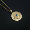 Eye of Horus Protection Necklace Pendant