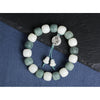 White Bodhi Six True Words Protection Bracelet