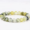 Natural Stone Bracelet for Protection and Balance