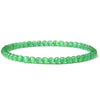 4mm Various Stone Crystal Mini Beads Bracelet