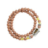 Handmade Incense Bead Bracelet, 8mm Round Beads