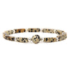 Natural Crystal Geometric Balance Bracelet