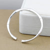 Men's Retro Twist Braided Cuff Bracelet Zinc Alloy