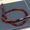 Natural Stone Rectangular Beads 4x13mm for DIY Bracelets