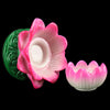 Lotus Flower Candle Holder for Buddhist Altar