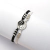 Yin Yang Dragon Couple Bracelet Set