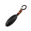 Ebony Wood Ghau Prayer Box Keychain Pendant