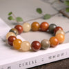 Golden Silk Jade Pixiu Wealth Bracelet