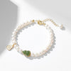 Natural Flower Pearl Sincerity Bead Bracelet
