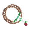 Handmade Incense Bead Bracelet, 8mm Round Beads