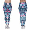 Printed High Waist Yoga Leggings for Women
