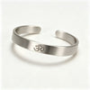 OM Symbol Mindfulness Cuff Bracelet Bangle