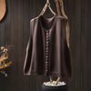 Women's Knit Vest with Colorful Buttons