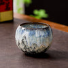 Kiln Change Ceramic Tea Cup, 120ml Jianzhan Style