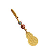 Tai Sui Gourd Keychain and Phone Charm with Abacus