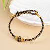 Hand-Woven Chinese Zodiac Guardian Deity Bracelet
