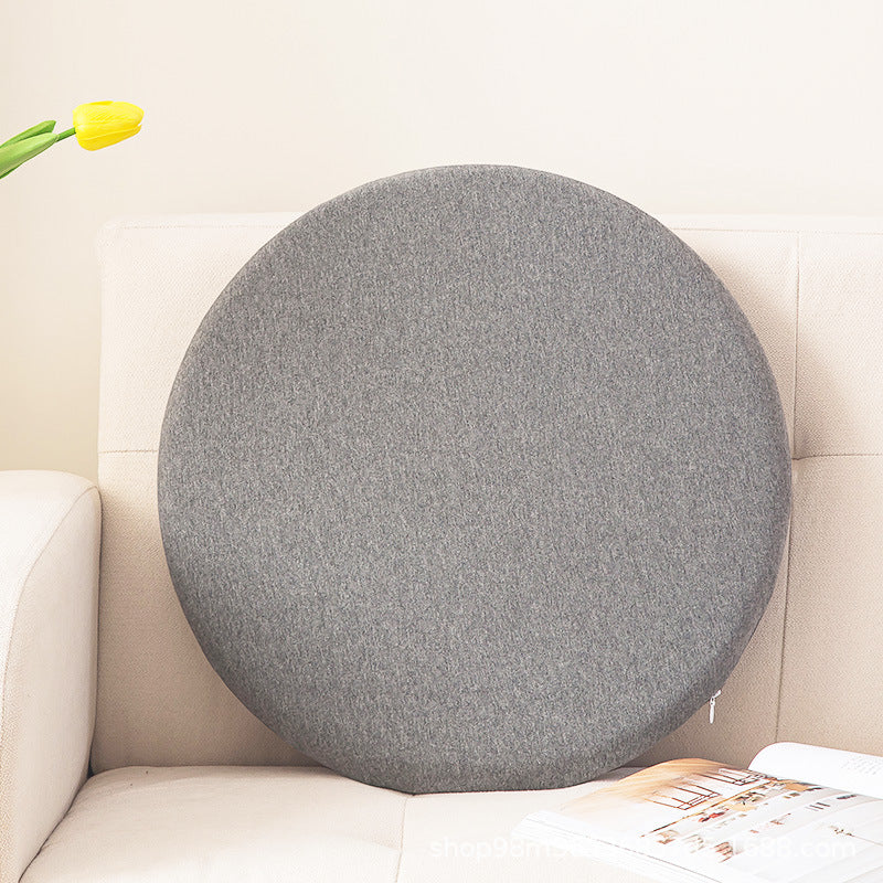 Round Memory Foam Meditation Seat Cushion, Japanese Style Floor Pad