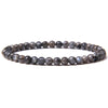 4mm Various Stone Crystal Mini Beads Bracelet