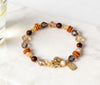 Tiger Eye Pearl Year Of The Horse Lucky Fortune Prosperity Bracelet