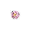 Ceramic Peony Flower Incense Burner Decoration