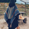 Tibetan Shawl Warm Cloak Tibetan Tassel Scarf