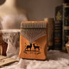 Thumb Piano Kalimba 17/21 Keys Solid Wood Finger Piano