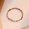 Braided Koi Fish String Bracelet - Colorful Cord
