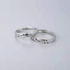 Sun Moon Protection Adjustable Couple Ring