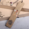 Painted Oriole Wood Bookmark with Gift Box