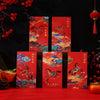 2026 Year of the Horse Red Envelopes, Set of 6