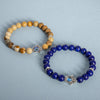 Hamsa Hand Evil Eye Beaded Bracelet for Men