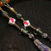 Tibetan Style 108 Bead Yak Bone Mala Necklace