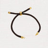 Adjustable Nylon Cord Bracelet with Copper Clasp