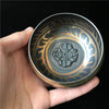 Tibetan Meditation Bowl for Mindfulness Om Mani Padme Hum Singing Bowl