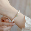 Natural Flower Pearl Sincerity Bead Bracelet