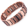 Vintage Magnetic Titanium Steel Bracelet Bangle