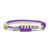 Handwoven King Kong Knot Bracelet in Milan Cord