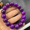 Jade Bead Bracelet Chinese Style Barrel Shape