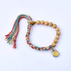 Tibetan Style Bodhi Seed Bracelet with Wealth Charm