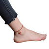 Red Agate Confidence Calm Anklet