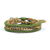 Handwoven Red String Bracelet Set - Lucky 3 Combination