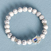 Hamsa Hand Evil Eye Beaded Bracelet for Men