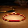 Handmade Red String Bracelet for Luck and Protection